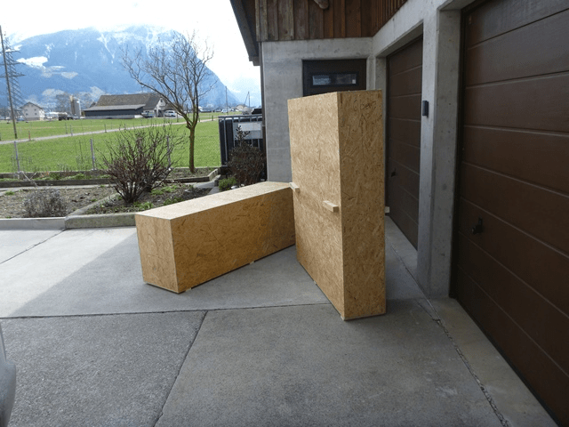 Holzverschlag Sonderverpackung Auslandsumzug